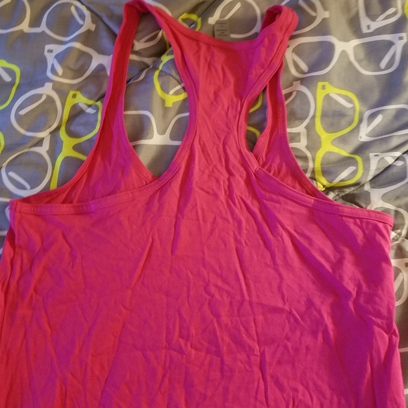 Cotton Heritage T Back Tank Top - Picture 1 of 3